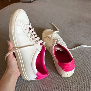 Givenchy Urban Knot Street Sneakers Pink and White